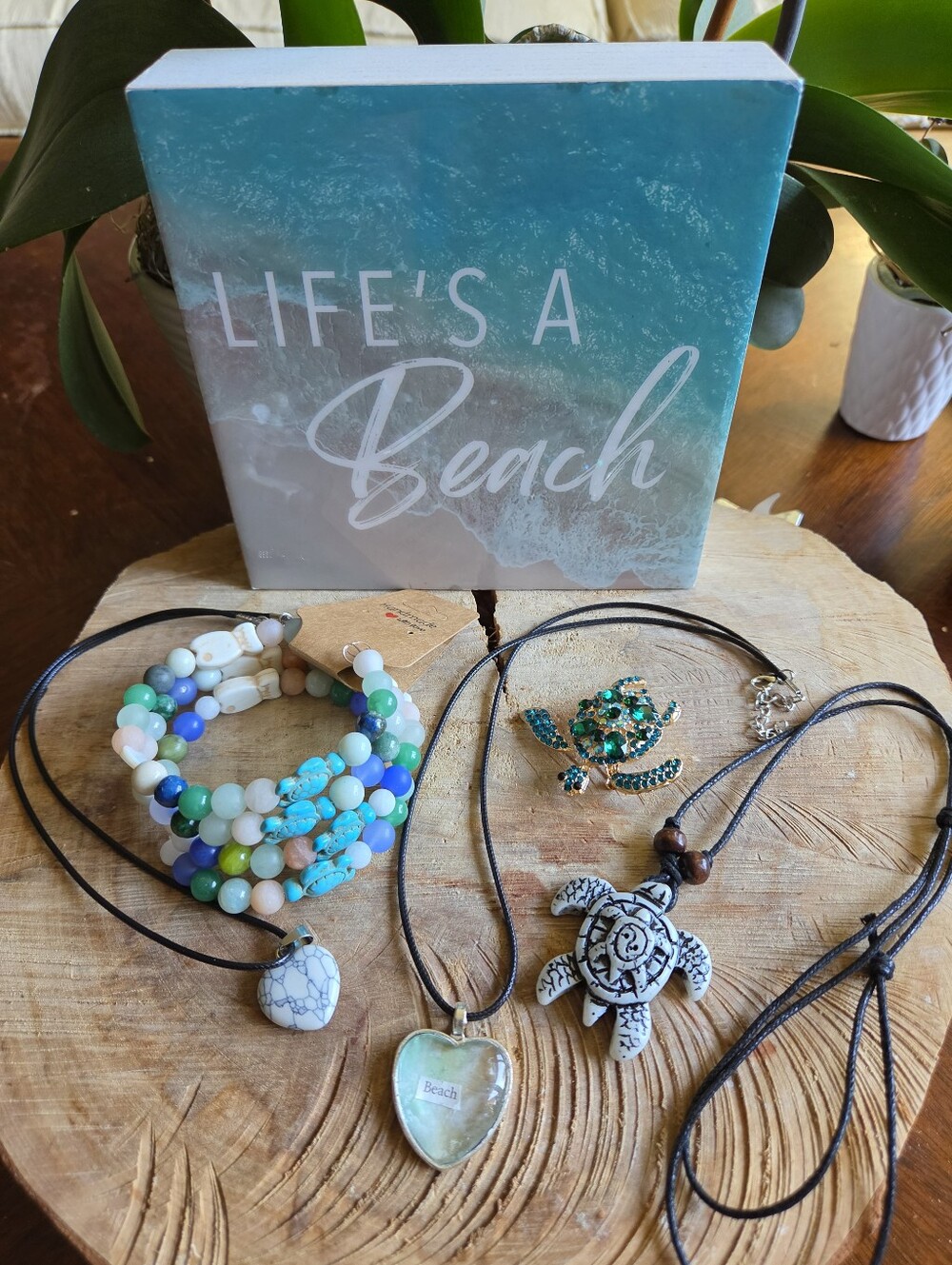 Beach Bundle: Decor & Jewelry